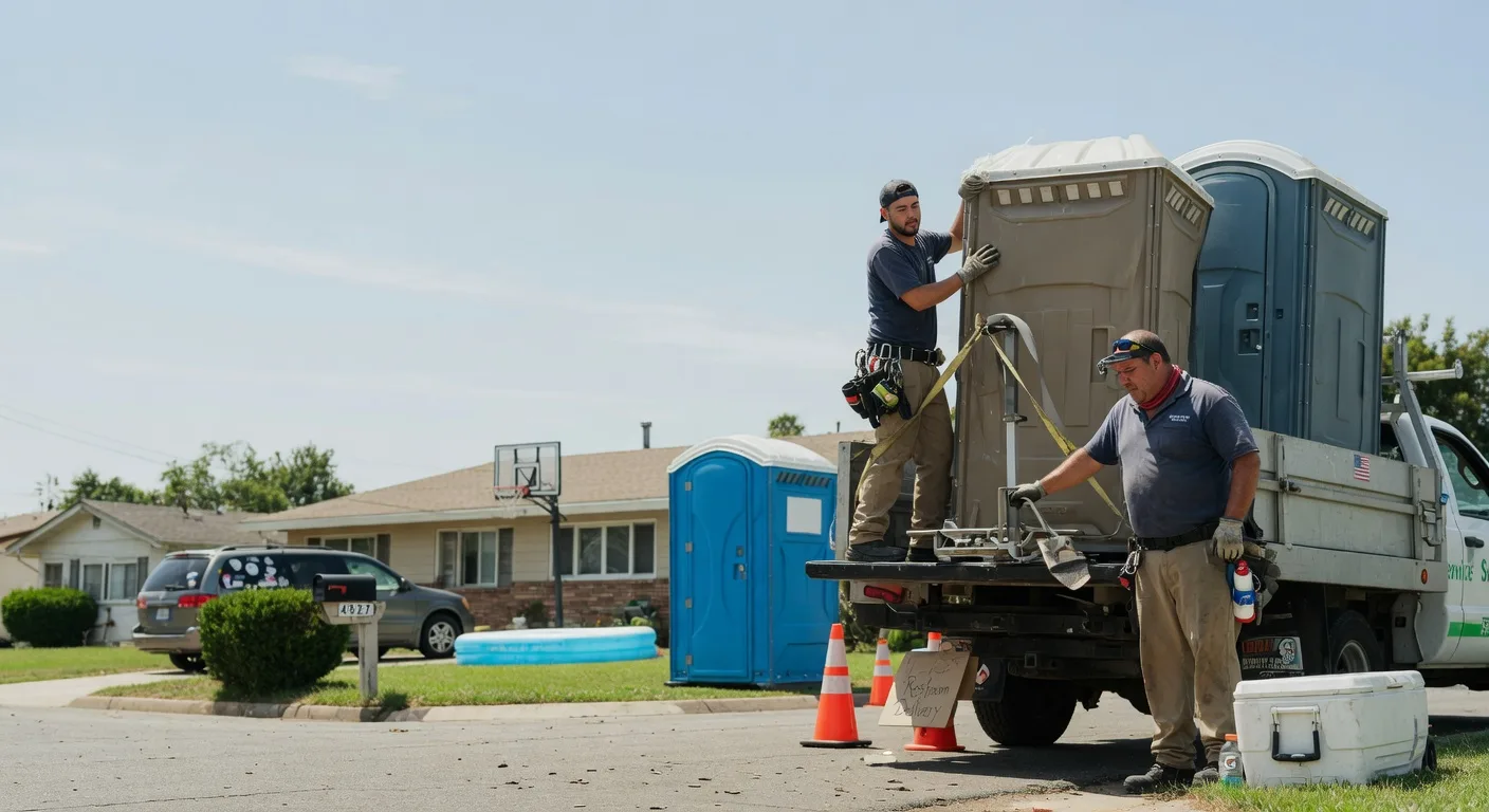 Porta Potty Rental in Mcgrath, MN near me